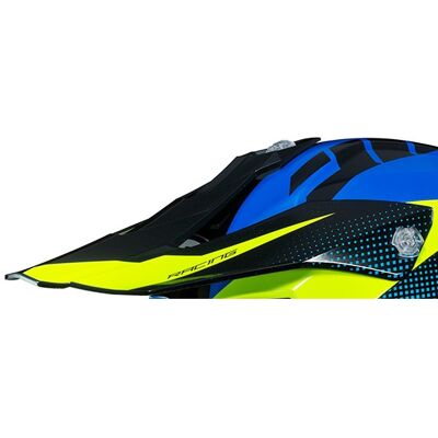 Visiera casco HJC Argos MC23 - Visiera per casco Visiera casco HJC Argos MC23 - Visiera per casco