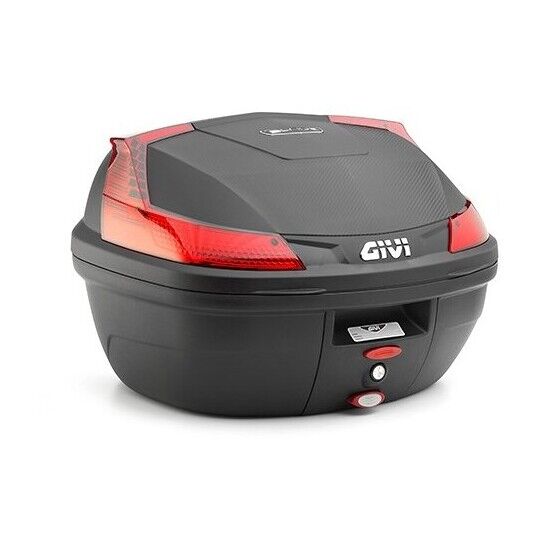 Bauletto Moto GIVI Monolock B37 Blade Tech Nero 37 litri Cat taglia un