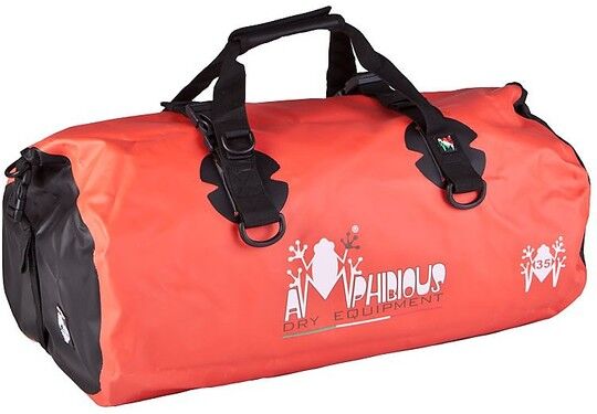 Amphibious Borsa da Viaggio Amphibious Amarouk Giallo 35Lt taglia unica