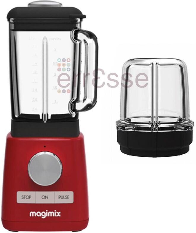 Magimix Frullatore Power Blender Rosso Magimix Frullatore Power Blender Rosso