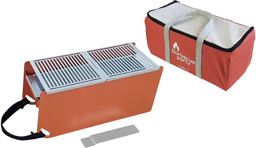 Cookut Barbecue Party Da Tavolo Yaki Arancione Cookut Barbecue Party Da Tavolo Yaki Arancione