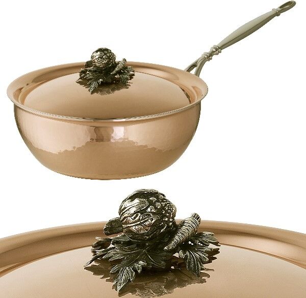 Ruffoni Opus Cupra Casseruola Chef Rame 1 Man 24 Cm Ruffoni Opus Cupra Casseruola Chef Rame 1 Man 24 Cm