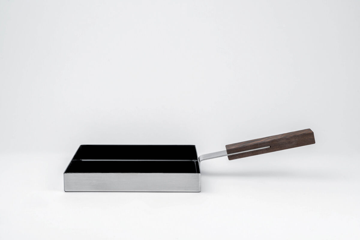 KnIndustrie Design Knindustrie The Omelette 21x21 Cm KnIndustrie Design Knindustrie The Omelette 21x21 Cm