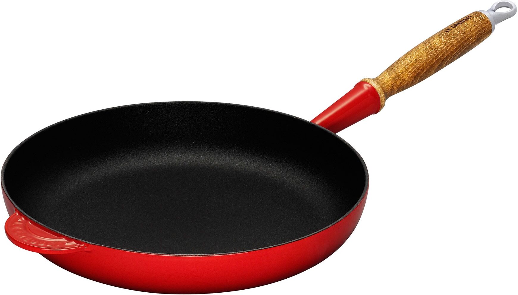 Le Creuset Padella Bassa 24 Cm Ciliegia