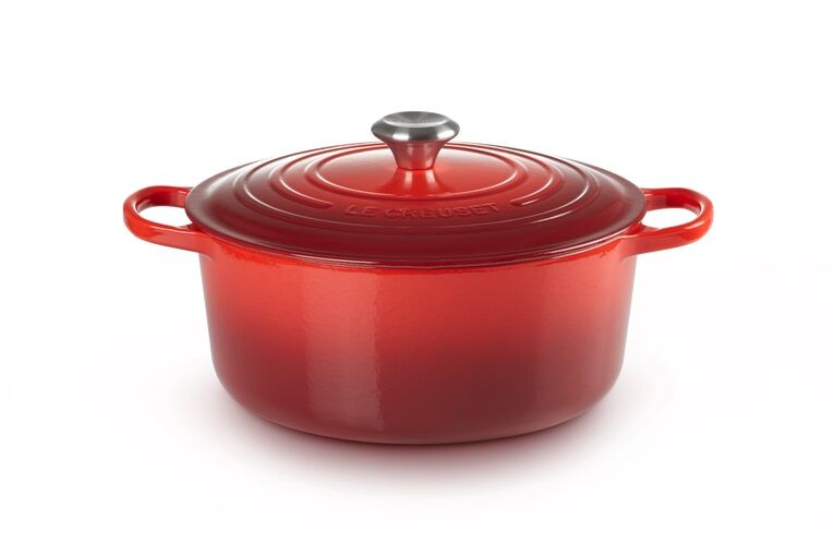 Le Creuset Cocotte Evolotion In Ghisa 28 Cm Ciliegia