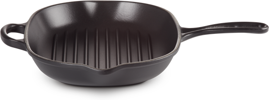 Le Creuset Bistecchiera Skillet Evolution Ovale 32 Cm Nero Le Creuset Bistecchiera Skillet Evolution Ovale 32 Cm Nero