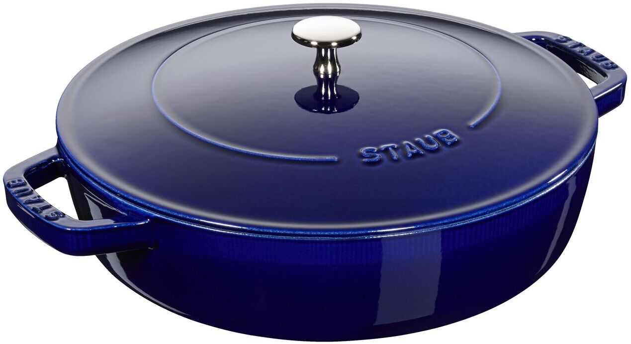Staub Tegame Dark Blue 24cm Staub Tegame Dark Blue 24cm