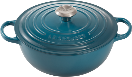 Le Creuset Marmitta 26 Cm Deep Teal Le Creuset Marmitta 26 Cm Deep Teal