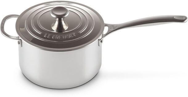 Le Creuset Casseruola Con Coperchio In Acciaio 20 Cm