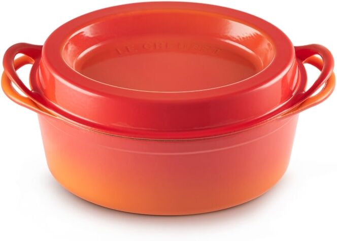 Le Creuset Pentola Doufeu 32 Cm Arancio