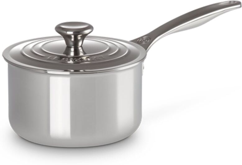 Le Creuset Casseruola Con Coperchio 16 Cm Acciaio Le Creuset Casseruola Con Coperchio 16 Cm Acciaio