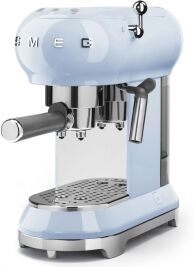 SMEG Estetica Anni '50 Macchina Da Caffè Azzurro SMEG Estetica Anni '50 Macchina Da Caffè Azzurro