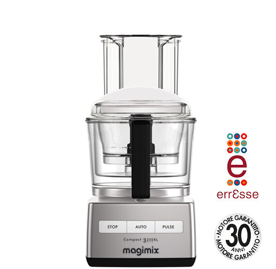 Magimix Robot Da Cucina Compact 3200xl Cromato Magimix Robot Da Cucina Compact 3200xl Cromato