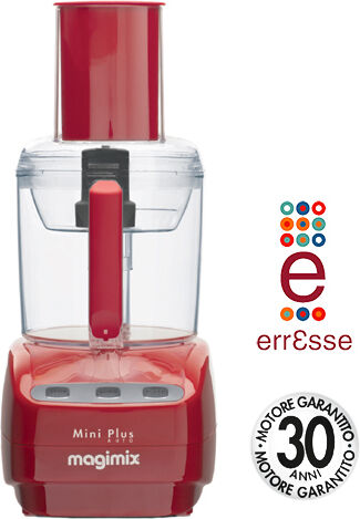 Magimix Robot Da Cucina Mini Plus Rosso