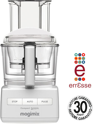 Magimix Robot Da Cucina Compact 3200xl Bianco Magimix Robot Da Cucina Compact 3200xl Bianco