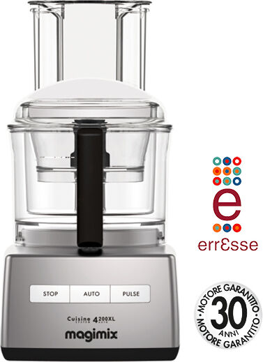 Magimix Robot Da Cucina Cuisine 4200xl Cromato Magimix Robot Da Cucina Cuisine 4200xl Cromato