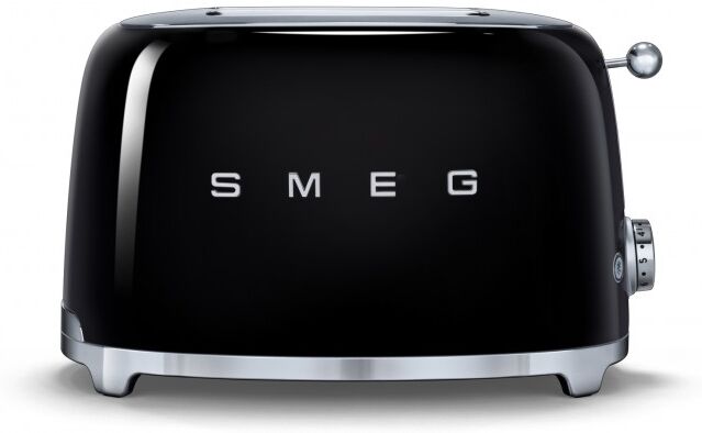 SMEG Estetica Anni '50 Tostapane 2 Fette Nero SMEG Estetica Anni '50 Tostapane 2 Fette Nero