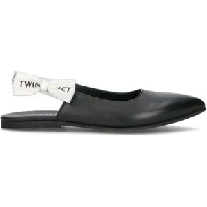 Twin-Set DECOLLETE TALL SCOP RAGAZZO NERO NERO 38