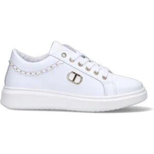 Twin-Set SNEAKERS RAGAZZO BIANCO BIANCO 35