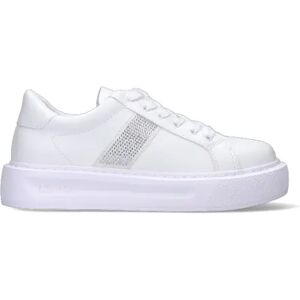 Liujo Sneaker ragazza bianca/argento BIANCO 37