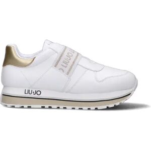 Liujo SNEAKERS RAGAZZO BIANCO BIANCO 35