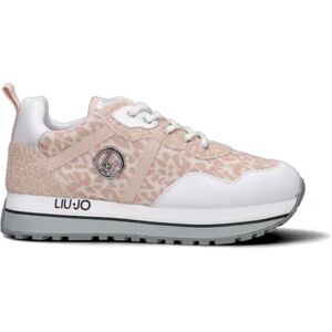 Liujo sneaker ragazza nude NUDE 37