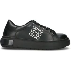 Liujo SNEAKERS RAGAZZO NERO NERO 39