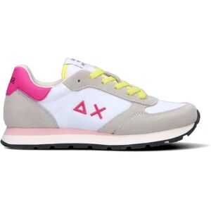 SUN68 Sneaker ragazza bianca/rosa BIANCO 37