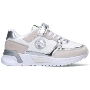 Colmar Sneaker bambino bianca/argento in suede ARGENTO 32