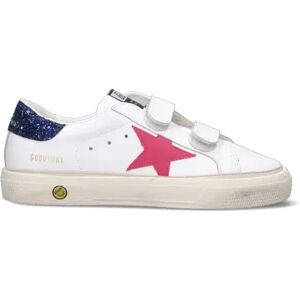 GOLDEN GOOSE Sneaker ragazza bianca in pelle BIANCO 40