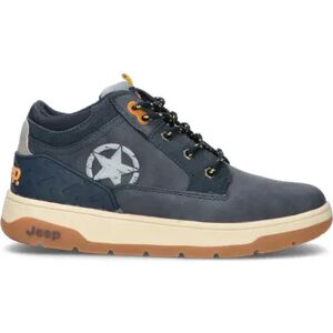 JEEP KIDS - MICHIGAN STAR MID LACE JB BLU 36