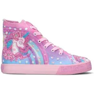 LELLI KELLY SNEAKERS BAMBINA ROSA ROSA 33