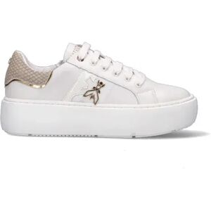 PATRIZIA PEPE Sneaker ragazza bianca in pelle BIANCO 39