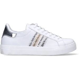 PATRIZIA PEPE JUNIOR Sneaker ragazza bianca in pelle BIANCO 36