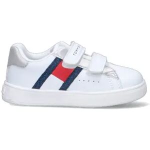 Tommy Hilfiger SNEAKERS BAMBINA BIANCO BIANCO 24