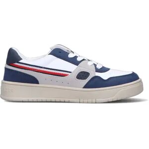 Tommy Hilfiger Sneaker ragazzo bianca/blu BIANCO 41