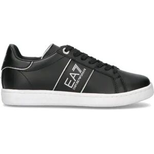 EA7 SNEAKERS RAGAZZO NERO NERO 37