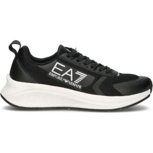 EA7 SNEAKERS RAGAZZO NERO NERO 35