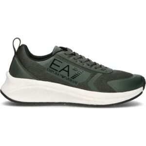 EA7 SNEAKERS RAGAZZO NERO NERO 35