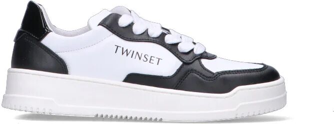 twin-set sneakers ragazzo bianco bianco 37