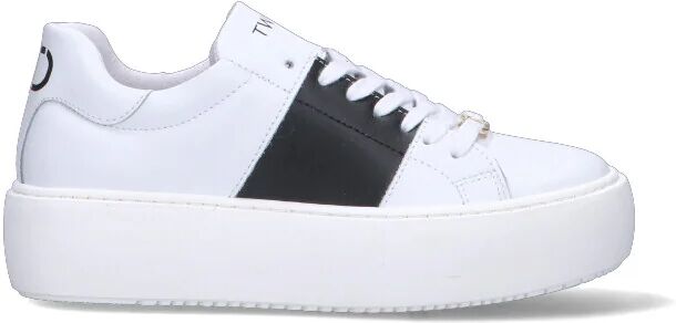 twin-set sneakers ragazzo bianco bianco 40