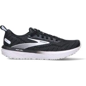 BROOKS REVEL 6 Scarpa running donna NERO 42