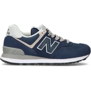 New Balance Sneaker donna blu in suede 40