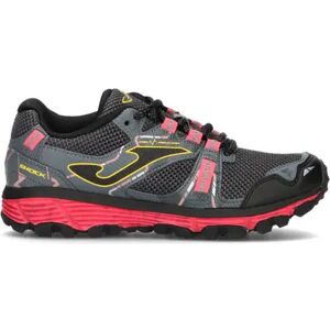 Joma SHOCK LADY 2322 Scarpa running donna nera/fucsia 38