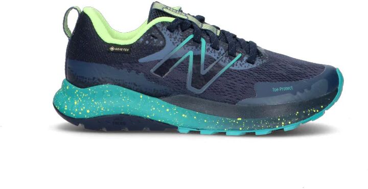 new balance scarpa running donna blu in gore-tex 37