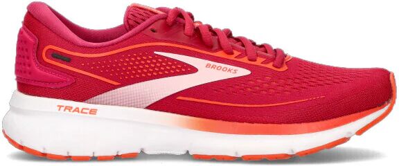 BROOKS TRACE 2 Scarpa running donna rossa ROSSO 42