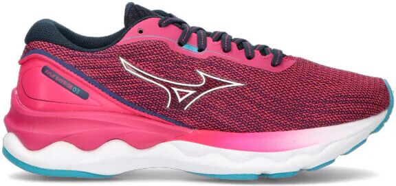 Mizuno WAVE SKYRISE 3 Scarpa running donna rosa 39