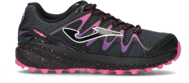 Joma TREK LADY 2322 Scarpa running donna nera/fucsia 42