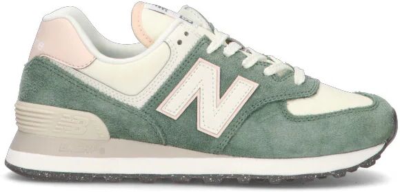 New Balance Sneaker donna verde in suede 39