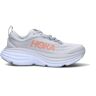 HOKA ONE ONE W BONDI 8 Scarpa running donna grigia chiara GRIGIO 40⅔